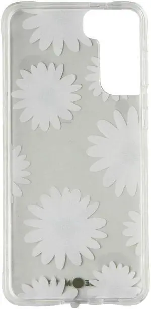Case-Mate Hardshell Case for Samsung Galaxy (S21+) 5G - Glitter Daisies
