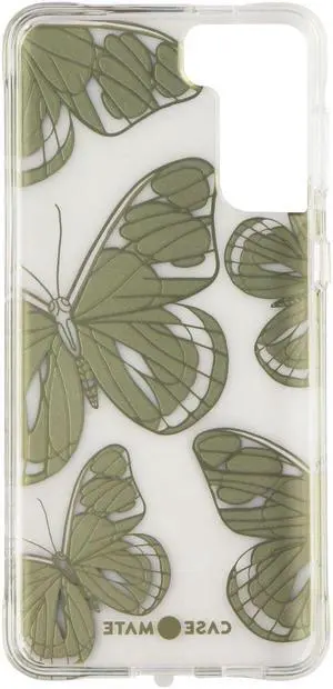 Case-Mate Prints Hardshell Case for Samsung Galaxy S21+ (Plus) 5G - Butterflies