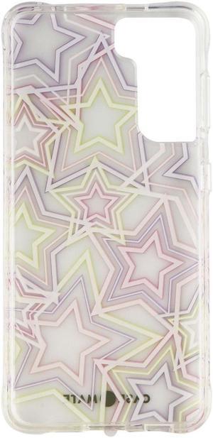 Case-Mate Tough Prints Series Case for Samsung Galaxy S21 (5G) - Neon Stars