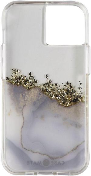 Case-Mate Karat Series Case for Apple iPhone 13 - Karat Marble