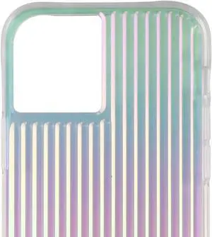 Case-Mate Tough Groove Series Case for Apple iPhone 12 mini - Iridescent Groove