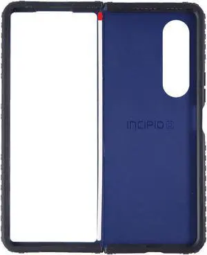 Incipio Grip Series Case for Samsung Galaxy Z Fold3 5G - Midnight Navy Blue