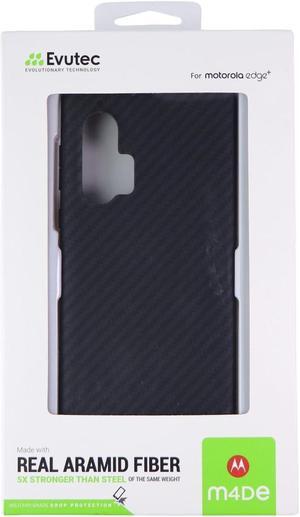 Evutec Aramid Fiber Case for Motorola Edge+ (2020) - Black