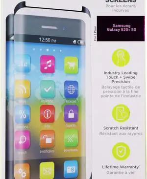 PureGear HD Tempered Glass Screen Protector for Samsung Galaxy S20+ 5G