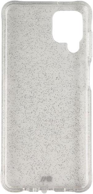 CaseMate Sheer Crystal Series Case for Samsung Galaxy A12  Silver Glitter