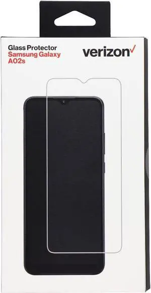 Verizon Glass Screen Protector for Samsung Galaxy A02s - Clear