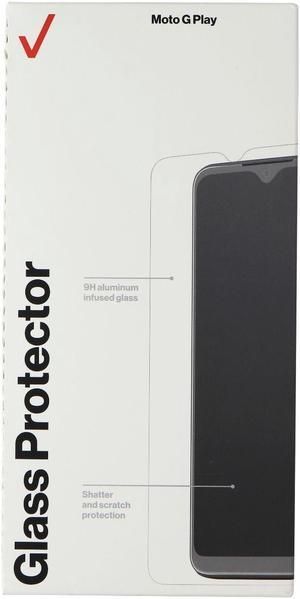 Verizon Tempered Glass Screen Protector for Motorola Moto G Play  Clear
