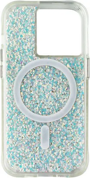 Case-Mate Hardshell Case For Magsafe for iPhone 14 Pro - Twinkle Diamond