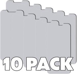 PureGear Ultra Clear HD Tempered Glass for iPhone 13 Pro Max - Clear (10 Pack)