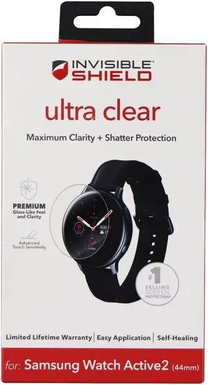 ZAGG Ultra Clear Screen Protector for Samsung Watch Active2 (44mm)