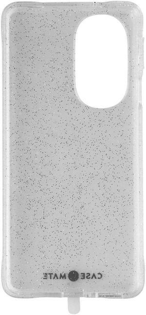 Case-Mate Sheer Stardust Hard Case for Motorola (Edge+) 2022 - Clear/Glitter