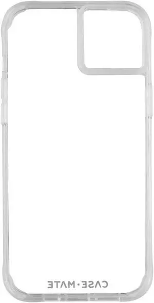 Case-Mate Tough Series Hard Case for iPhone 14 Plus Smartphones - Clear