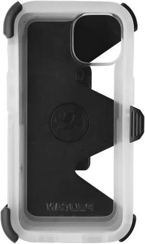 Pelican Voyager Series Case & Holster for Apple iPhone 14 - Clear/Black