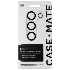 Case-Mate Tempered Glass Camera Lens Protector for Samsung Galaxy S23/S23 Plus Case-Mate Tempered Glass Camera Lens Protector for Samsung Galaxy S23/S23 Plus