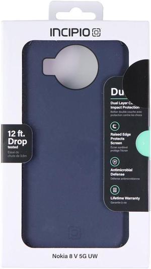 Incipio Duo Series Dual Layer Case for Nokia 8 V 5G UW  Indigo Blue