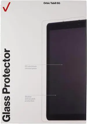 Verizon Glass Screen Protector for Orbic Tab8 5G - Clear