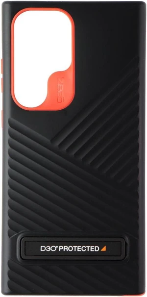 ZAGG Gear4 Battersea Kickstand Case for Samsung Galaxy S23 Ultra - Black/Red ZAGG Gear4 Battersea Kickstand Case for Samsung Galaxy S23 Ultra - Black/Red