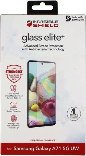 ZAGG InvisibleShield (Glass Elite+) for Samsung Galaxy A71 5G UW - Clear