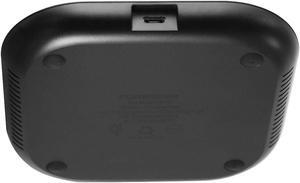 PureGear 15W Fast Wireless Charging Pad for Qi Enabled Devices - Black