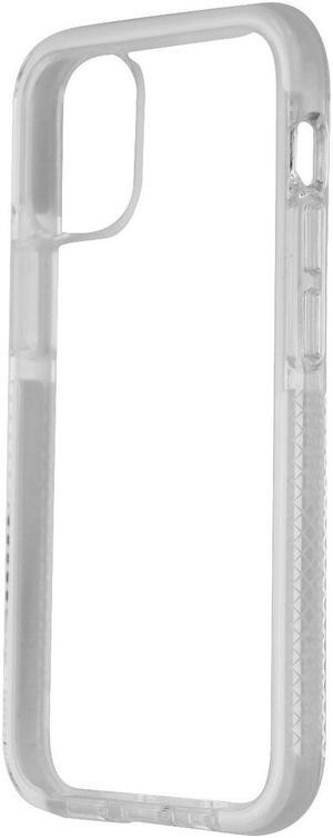 Bodyguardz Ace Pro Case Compatible with The iPhone 12 Mini (Clear/White)