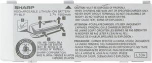 Sharp OEM Rechargeable Battery 3.7V 1500mAh PV-BL11