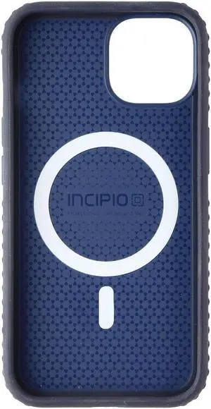 Incipio Grip Case for MagSafe for Apple iPhone 14 - Midnight Navy/Inkwell Blue