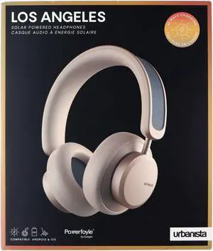 Urbanista Los Angeles Solar Powered Headphones - Sand