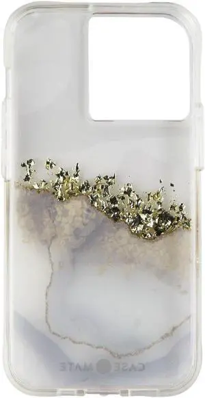 Case-Mate Case for iPhone 13 Pro - Marble Design - Karat Marble