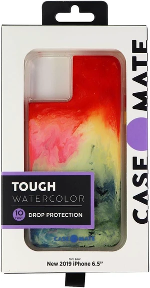 Case-Mate Tough Watercolor Series Case for iPhone 11 Pro Max - Rainbow Splash Case-Mate Tough Watercolor Series Case for iPhone 11 Pro Max - Rainbow Splash