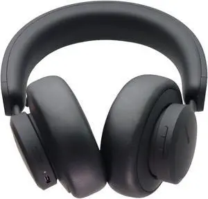 Urbanista Los Angeles Solar Powered Active Noise Cancelling Headphones - Black