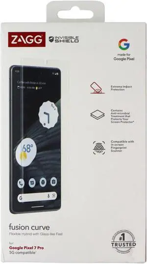 ZAGG InvisibleShield (Fusion Curve) Series Case for Google Pixel 7 Pro - Clear