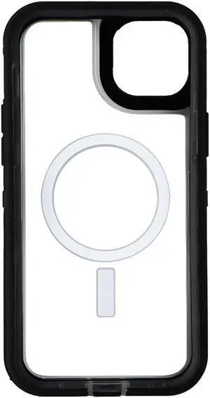OtterBox Defender Pro XT Case for MagSafe for iPhone 14 Plus - Black Crystal
