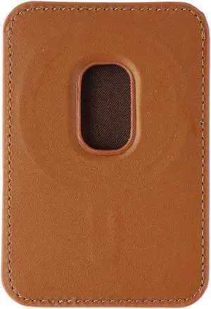 Case-Mate Magnetic Card Holder for MagSafe Compatible iPhones - Cognac Brown