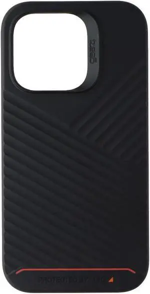 ZAGG Gear4 Battersea Snap Series Case for Apple iPhone 14 Pro - Black/Red