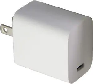 PUREGEAR LightSpeed 20W Single USB-C PD Wall Charger - White