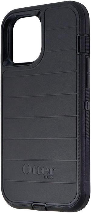 OtterBox Defender Pro Case and Holster for Apple iPhone 12 Pro Max - Black