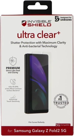 ZAGG InvisibleShield (Ultra Clear+) Film Protector for Samsung Galaxy Fold 2 ZAGG InvisibleShield (Ultra Clear+) Film Protector for Samsung Galaxy Fold 2
