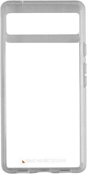 ZAGG Gear4 Crystal Palace Case for Google Pixel 6a - Clear