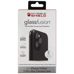 ZAGG Glass Fusion Camera Lens Screen Protector for iPhone 11 Pro & 11 Pro Max ZAGG Glass Fusion Camera Lens Screen Protector for iPhone 11 Pro & 11 Pro Max