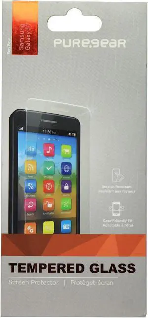 PureGear Tempered Glass Screen Protector for Samsung Galaxy S7 (2016 Model)
