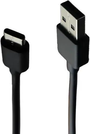Orbic (2.5-Foot) USB-C to Standard USB Charge/Sync Cable - Black (RC545LCBL)