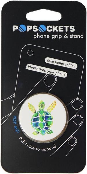 PopSockets: Collapsible Grip and Stand for Phones and Tablets - Turtle Love
