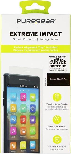 PureGear Extreme Impact Screen Protector for Google Pixel 6 Pro - Clear