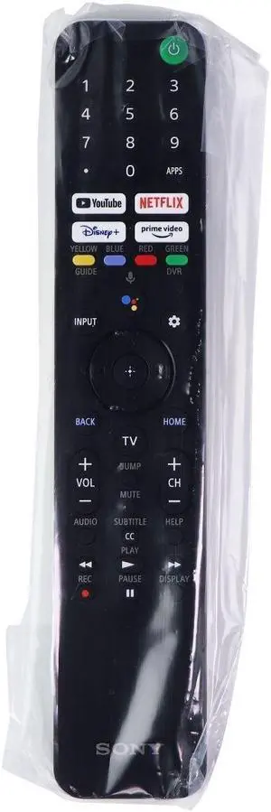 Sony Remote Control (RMF-TX520U) with Microphone for Sony Smart TVs - Black Sony Remote Control (RMF-TX520U) with Microphone for Sony Smart TVs - Black