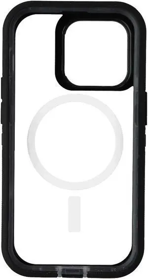 OtterBox Defender Pro XT Case for  MagSafe for iPhone 14 Pro - Black Crystal