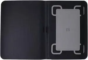 PureGear Universal Folio Case for 9 to 10 Inch Tablets - Black