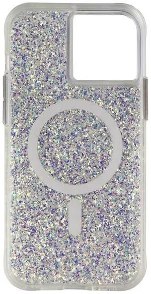 Case-Mate Twinkle Case for MagSafe for Apple iPhone 13 Pro Max - Stardust/Clear Case-Mate Twinkle Case for MagSafe for Apple iPhone 13 Pro Max - Stardust/Clear