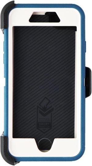 OtterBox Defender Series Case for iPhone SE (3rd/2nd Gen) - Big Sur Blue