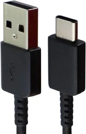 Samsung (3.3-Ft) 1M Charge & Sync USB to USB-C Cable - Black (EP-DG970BBE)