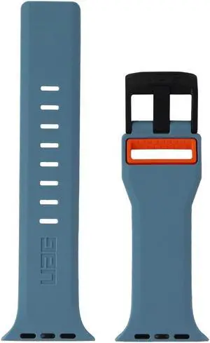 UAG Civilian Series Silicone Band for Apple Watch 42/44/45mm - Slate/Orange UAG Civilian Series Silicone Band for Apple Watch 42/44/45mm - Slate/Orange